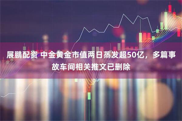 展鵬配资 中金黄金市值两日蒸发超50亿，多篇事故车间相关推文已删除