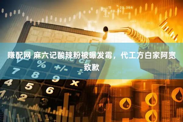 赚配网 麻六记酸辣粉被曝发霉，代工方白家阿宽致歉