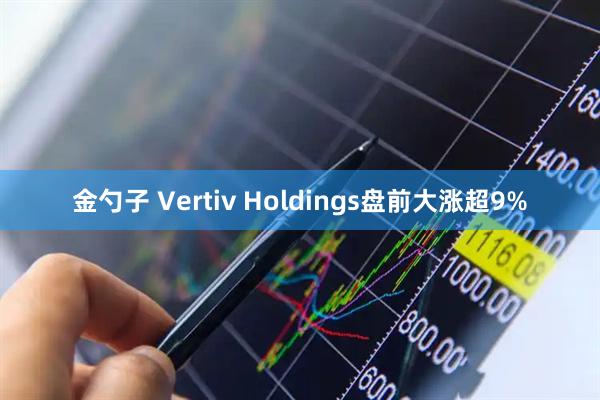 金勺子 Vertiv Holdings盘前大涨超9%