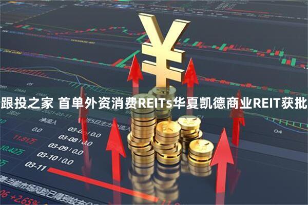 跟投之家 首单外资消费REITs华夏凯德商业REIT获批