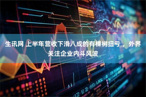 生讯网 上半年营收下滑八成的有棵树扭亏 ，外界关注企业内斗风波