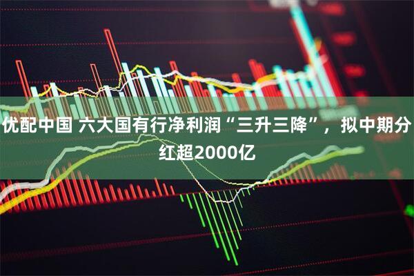 优配中国 六大国有行净利润“三升三降”，拟中期分红超2000亿